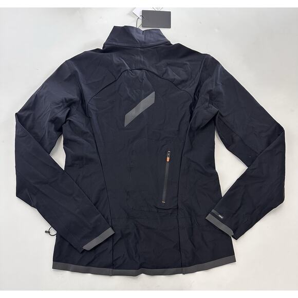 Soar Running Windbreaker Ultra Jacket in Black Size XS Women's - Picture 2 of 5